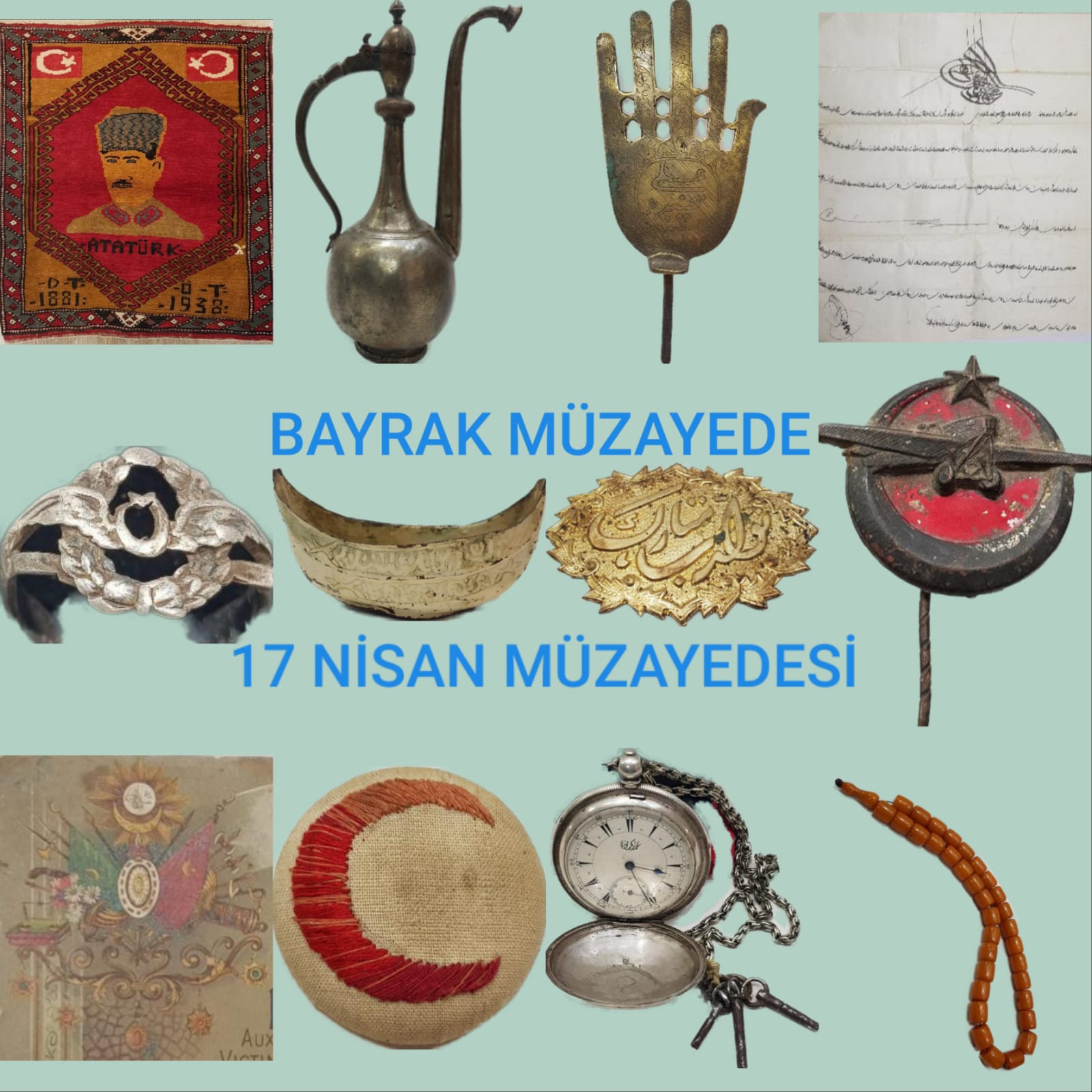 17 NİSAN MÜZAYEDESİ - Bayrak Müzayede